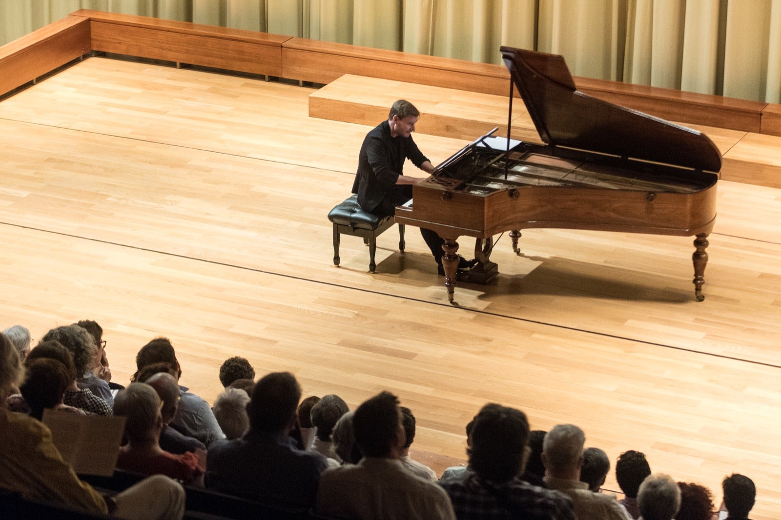 Fotos: Festival de Música y Danza de Granada: El piano también tuvo prehistoria