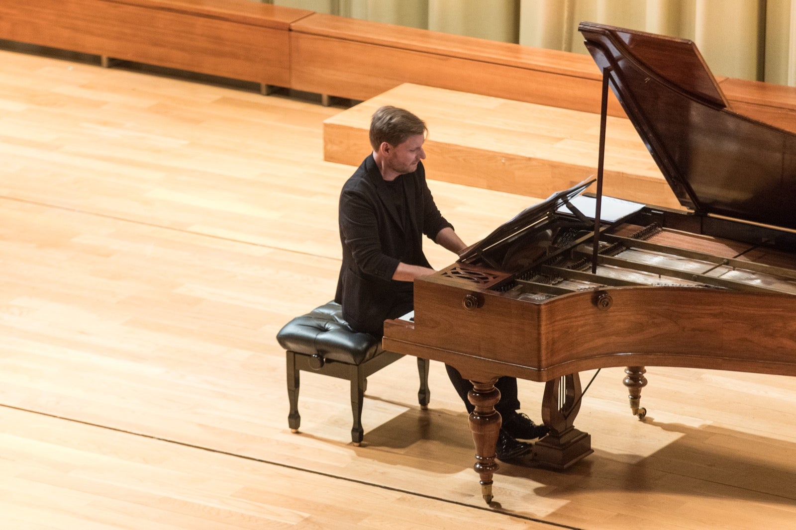Fotos: Festival de Música y Danza de Granada: El piano también tuvo prehistoria
