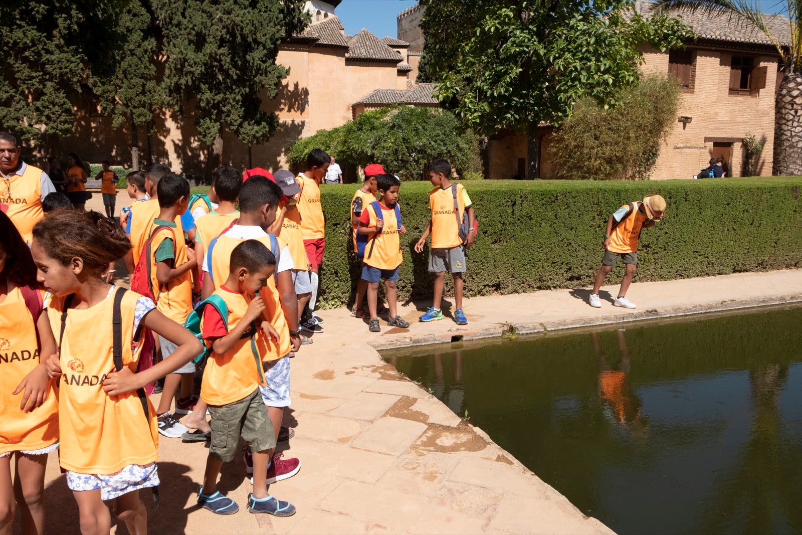 Fotos: Desde África hasta la Alhambra para vivir un día inolvidable