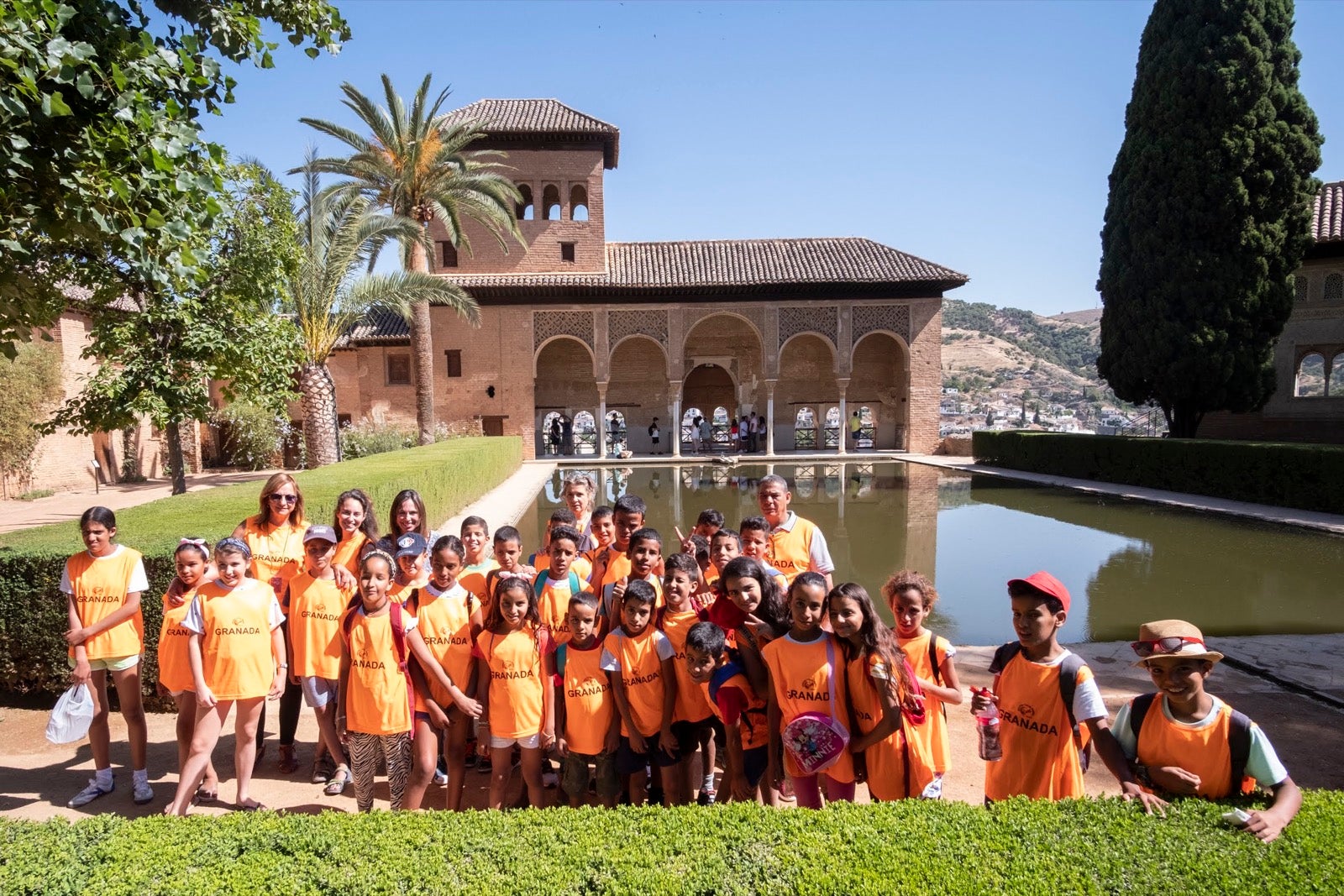 Fotos: Desde África hasta la Alhambra para vivir un día inolvidable