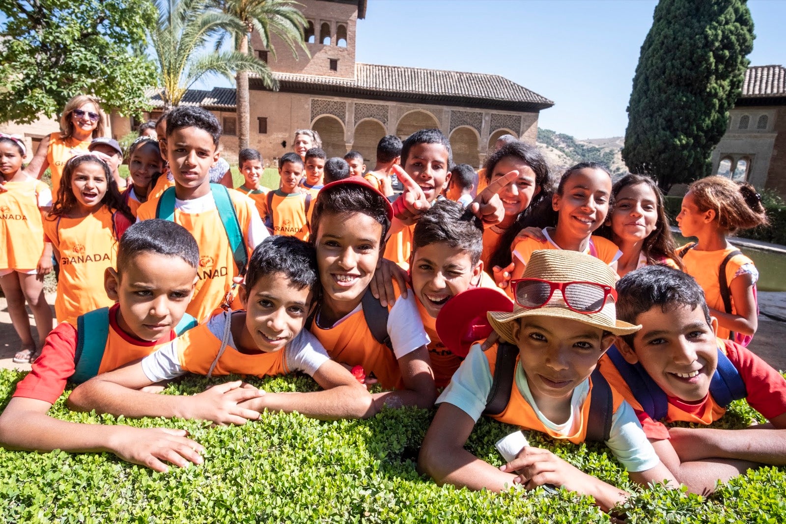 Fotos: Desde África hasta la Alhambra para vivir un día inolvidable