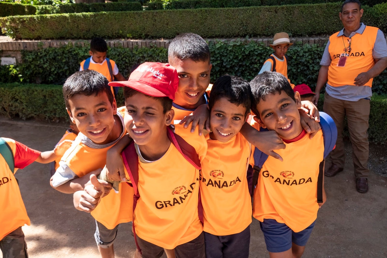 Fotos: Desde África hasta la Alhambra para vivir un día inolvidable