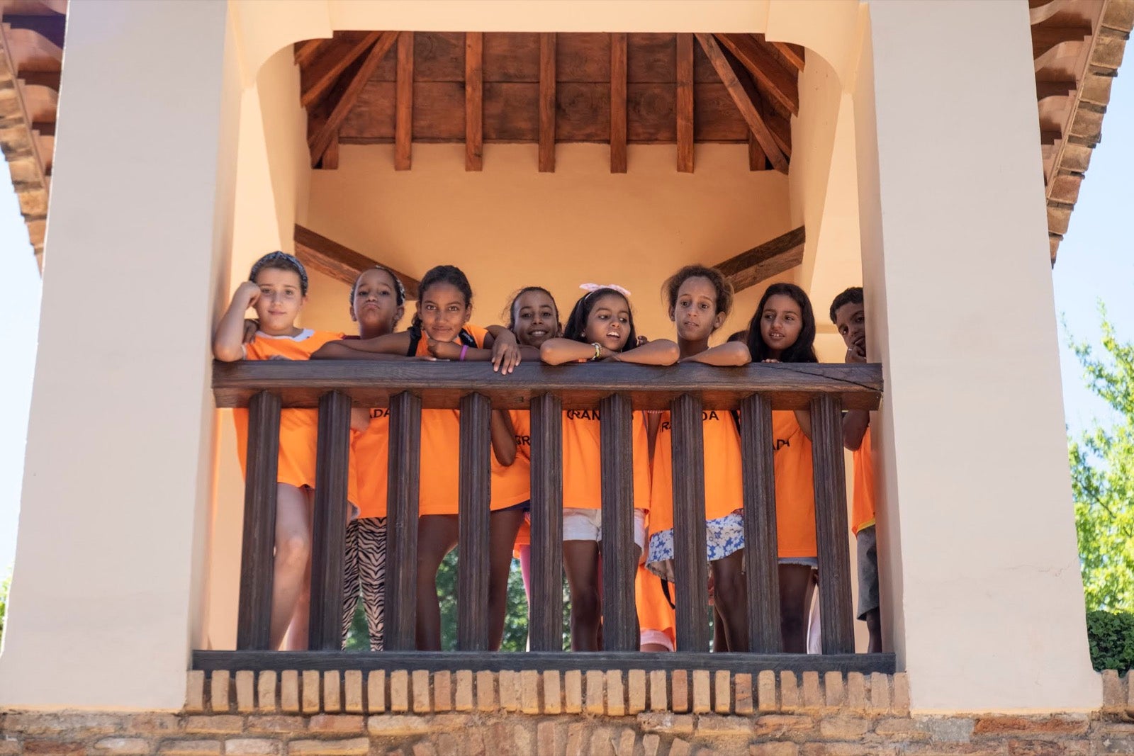 Fotos: Desde África hasta la Alhambra para vivir un día inolvidable