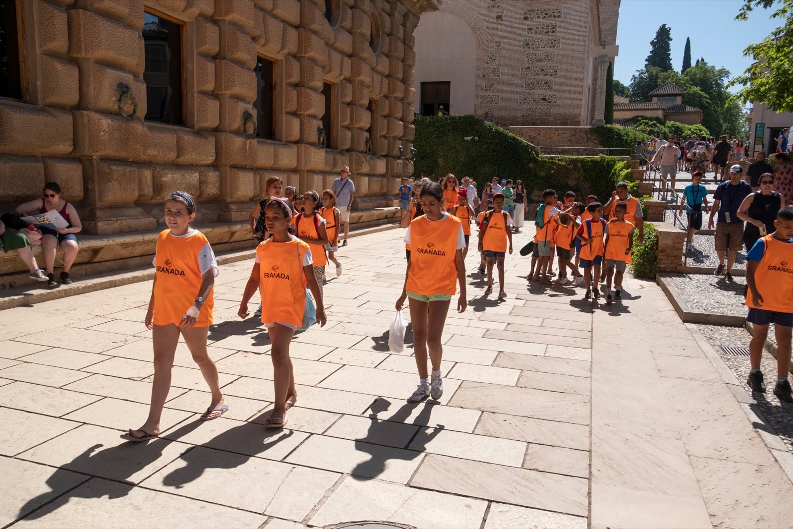 Fotos: Desde África hasta la Alhambra para vivir un día inolvidable