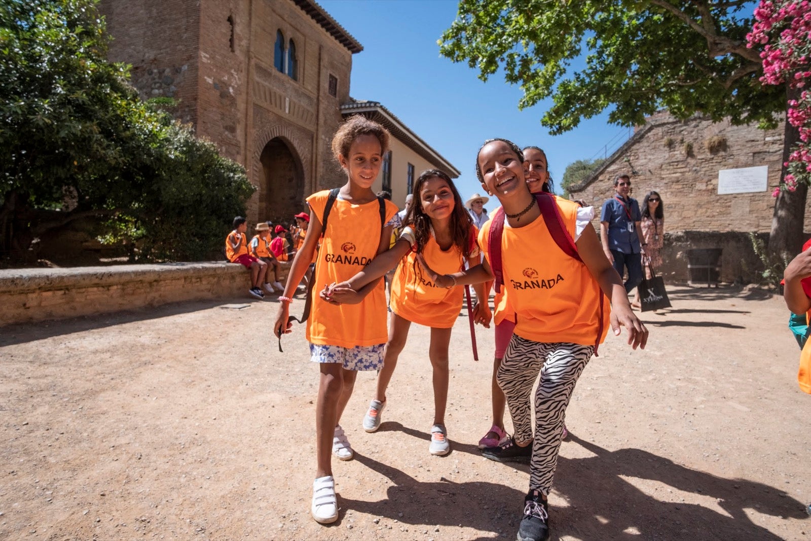 Fotos: Desde África hasta la Alhambra para vivir un día inolvidable