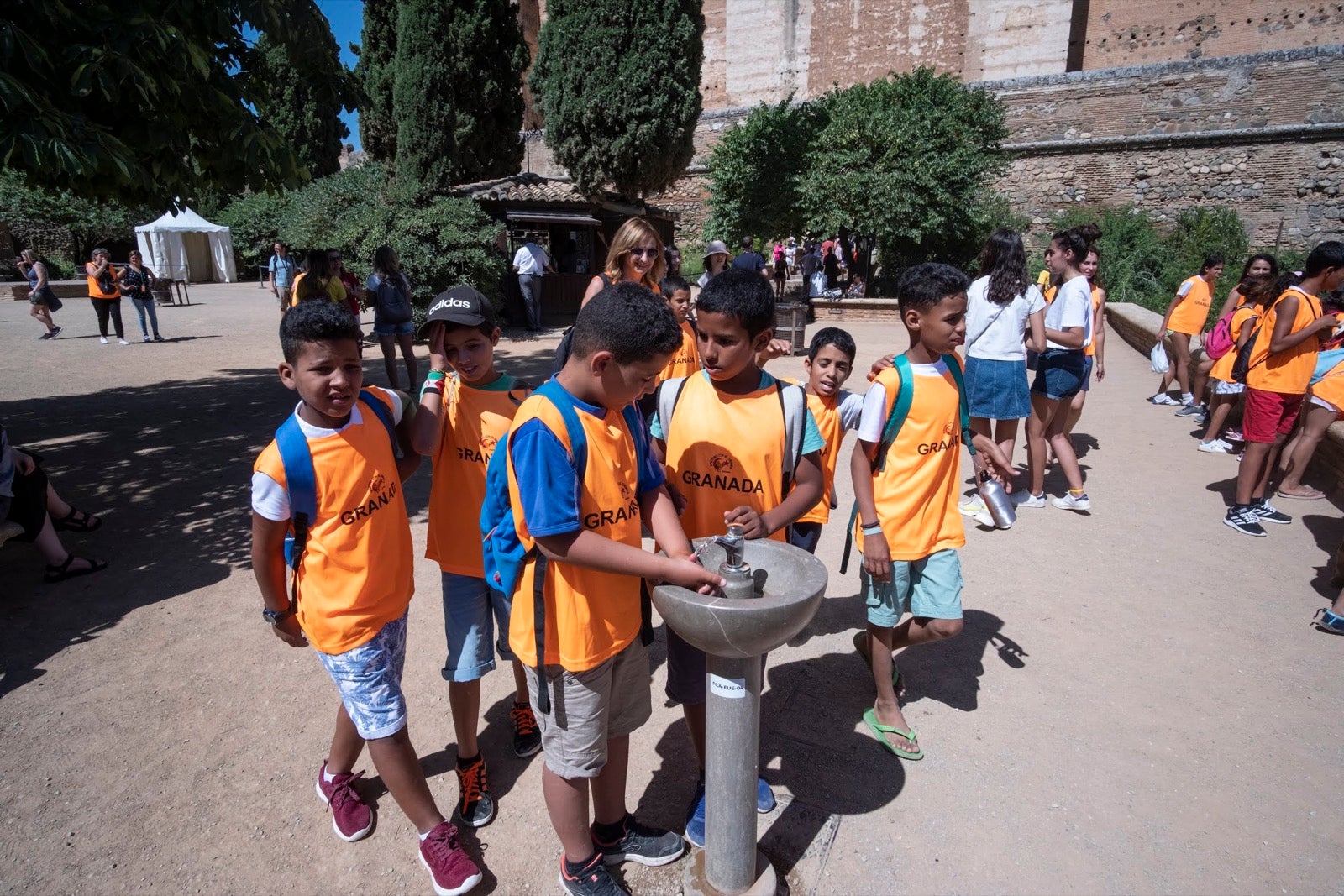 Fotos: Desde África hasta la Alhambra para vivir un día inolvidable