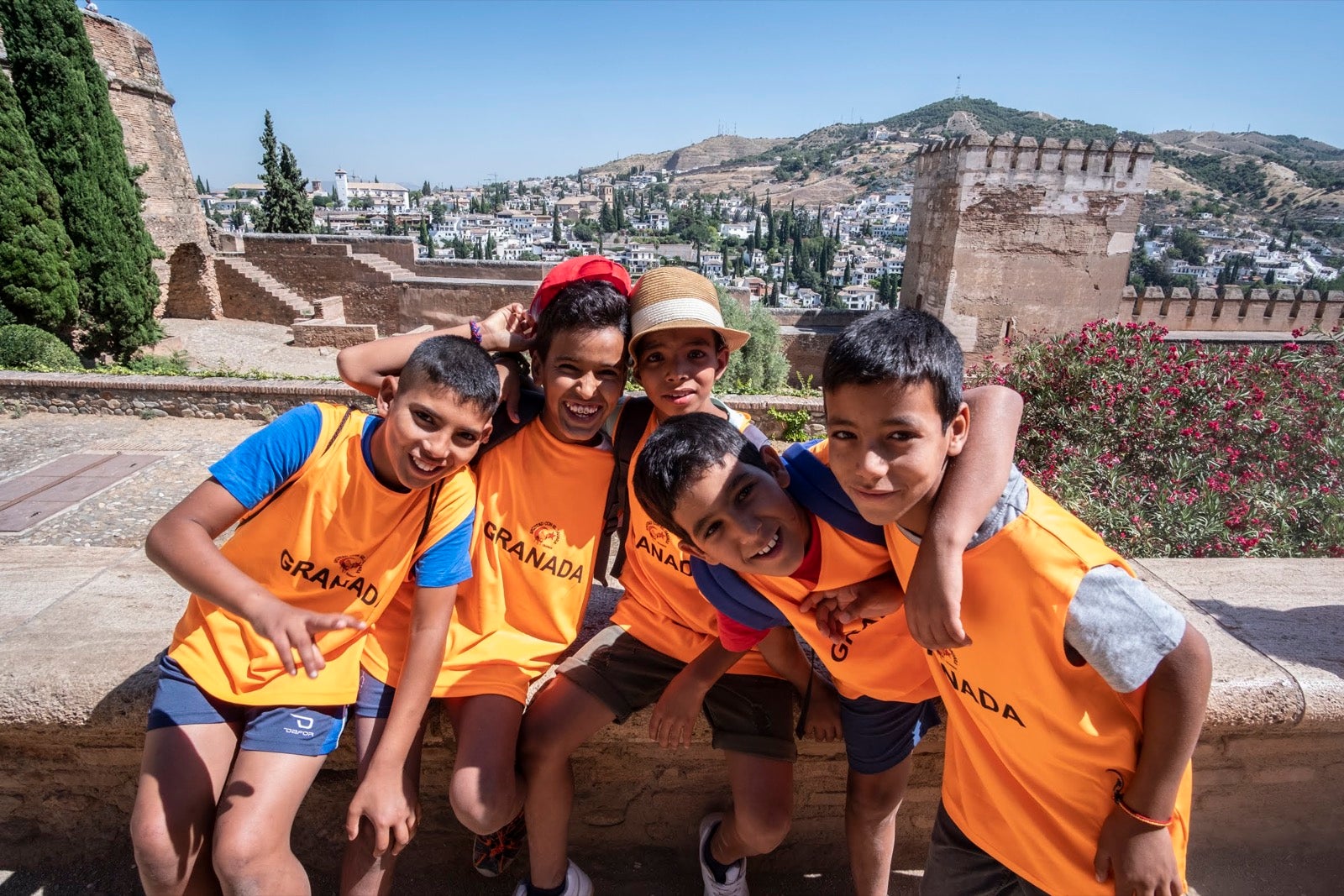 Fotos: Desde África hasta la Alhambra para vivir un día inolvidable