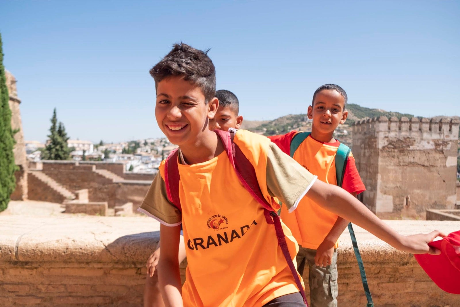 Fotos: Desde África hasta la Alhambra para vivir un día inolvidable