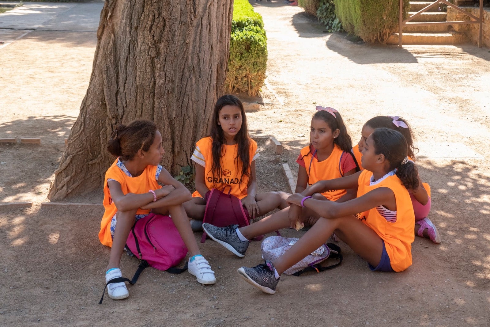 Fotos: Desde África hasta la Alhambra para vivir un día inolvidable