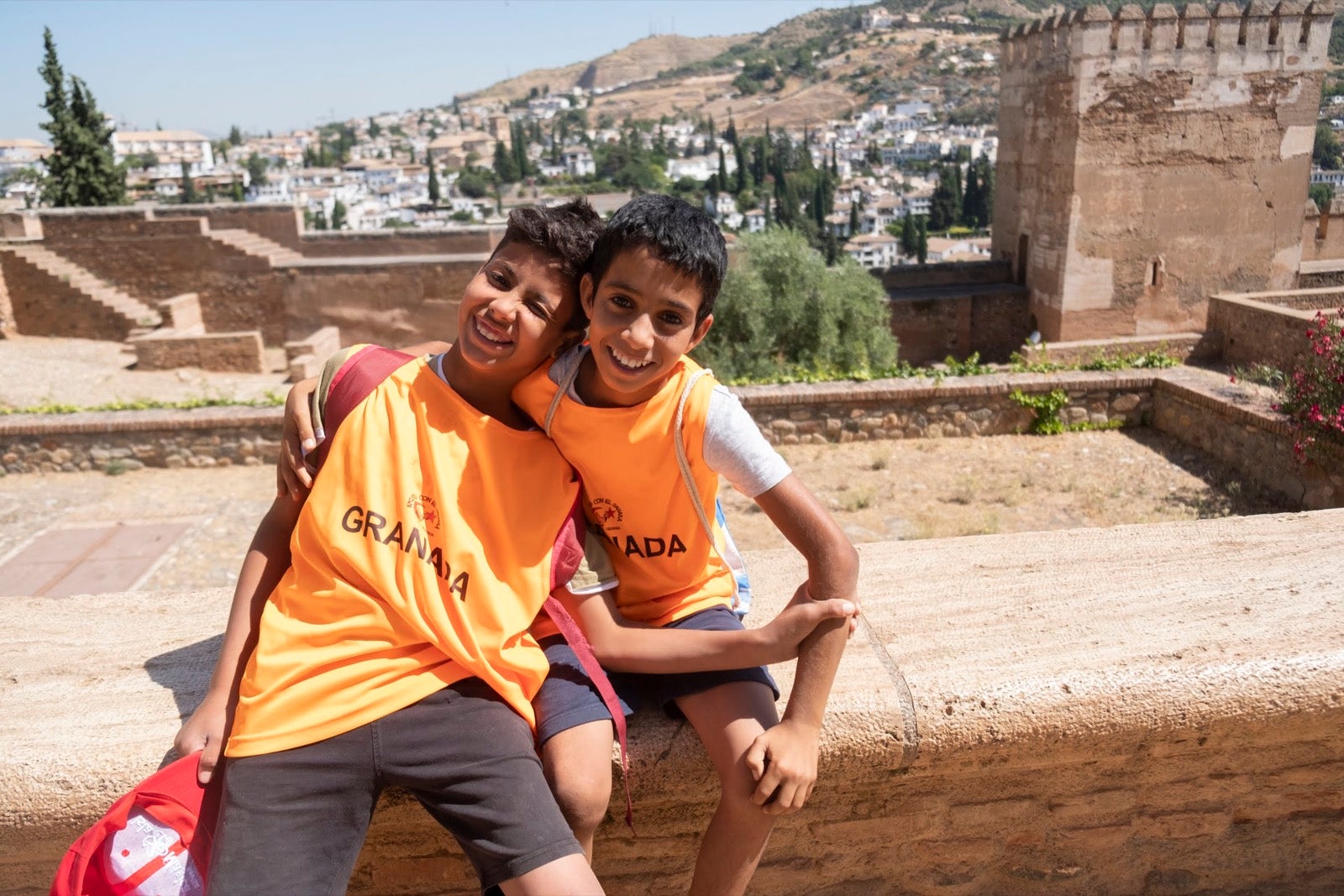 Fotos: Desde África hasta la Alhambra para vivir un día inolvidable