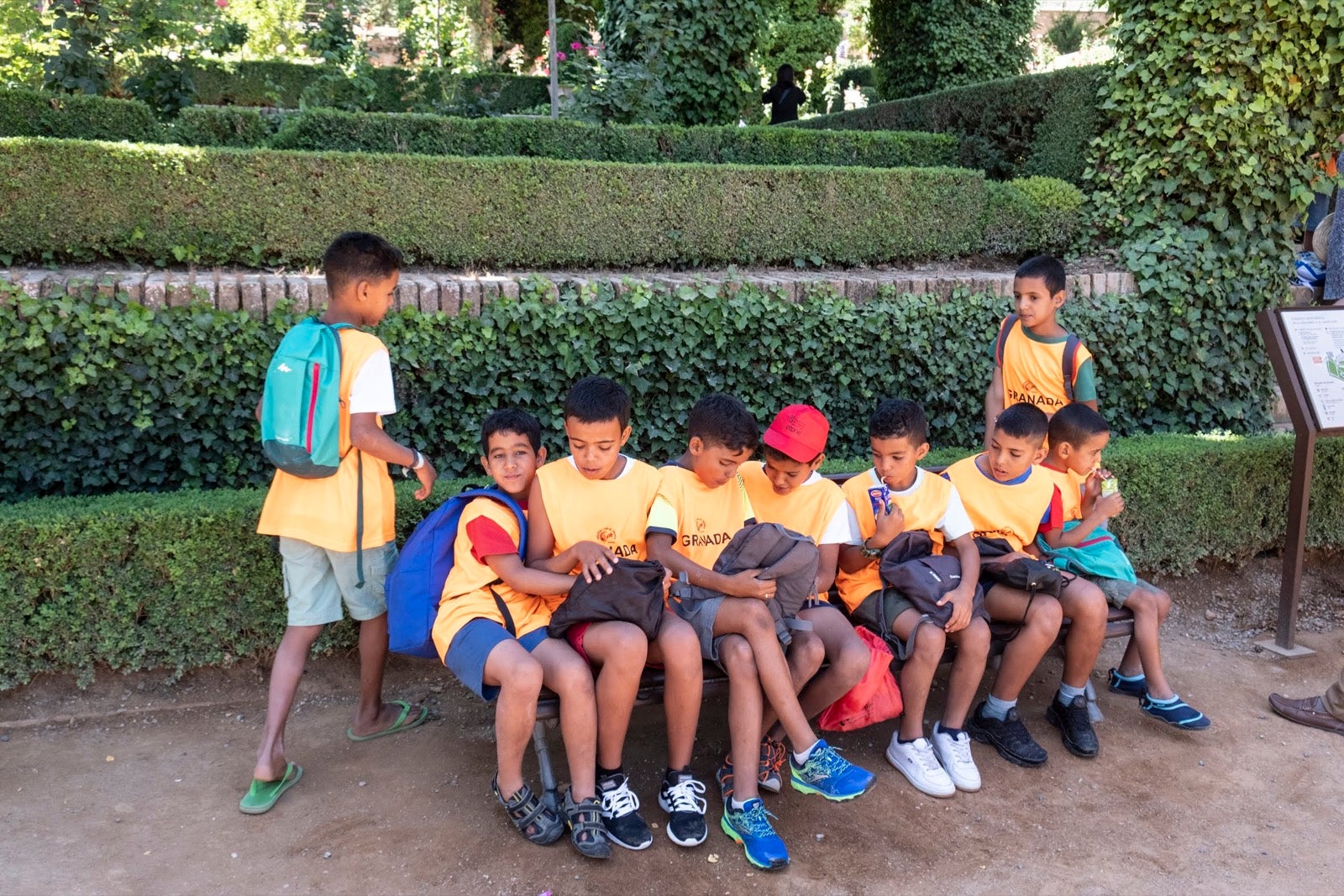 Fotos: Desde África hasta la Alhambra para vivir un día inolvidable