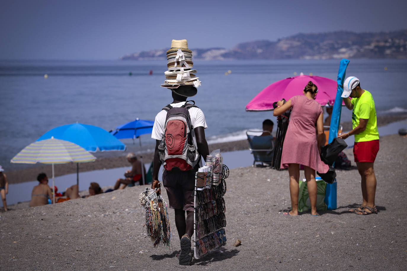 La venta ambulante está prohibida.