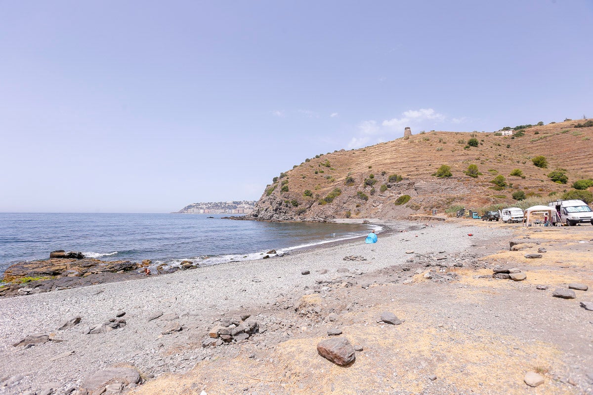 Playa Barranco de Enmedio (Foto: Javier Martín)