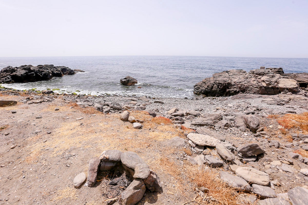 Playa Barranco de Enmedio (Foto: Javier Martín)