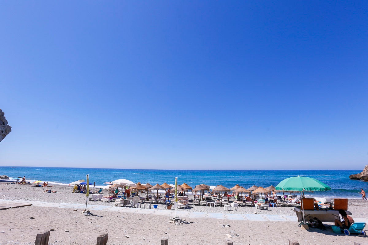 Playa de Cantarriján (Foto: Javier Martín)