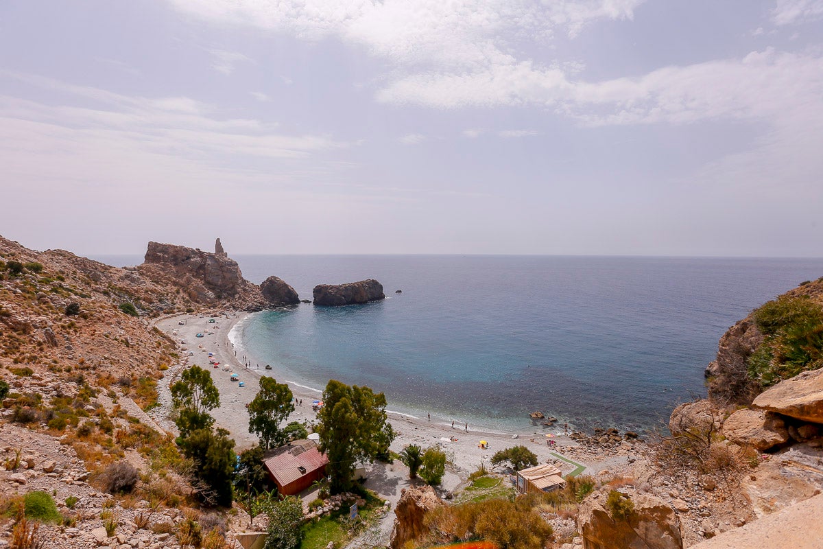 Playa La Rijana (Foto: Javier Martín)