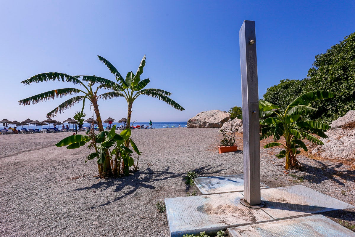 Playa El Tesorillo (Foto: Javier Martín)