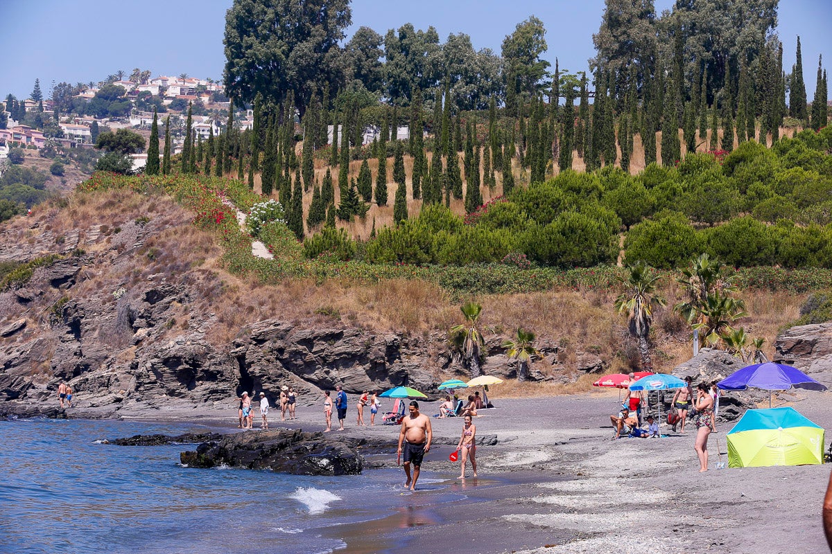 Playa Galera (Foto: Javier Martín)