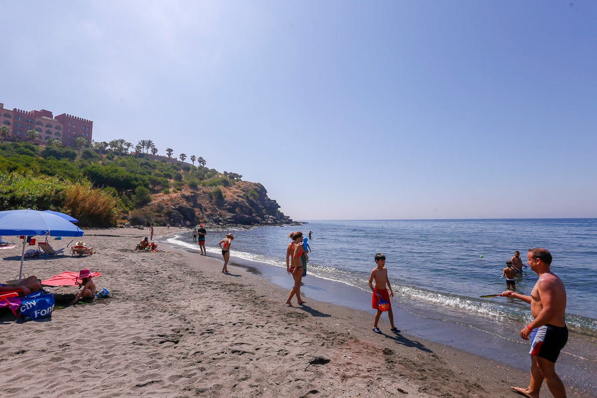 Playa Galera (Foto: Javier Martín)