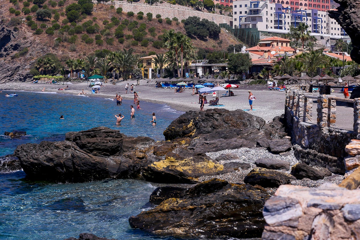 Playa Cabria (Foto: Javier Martín)