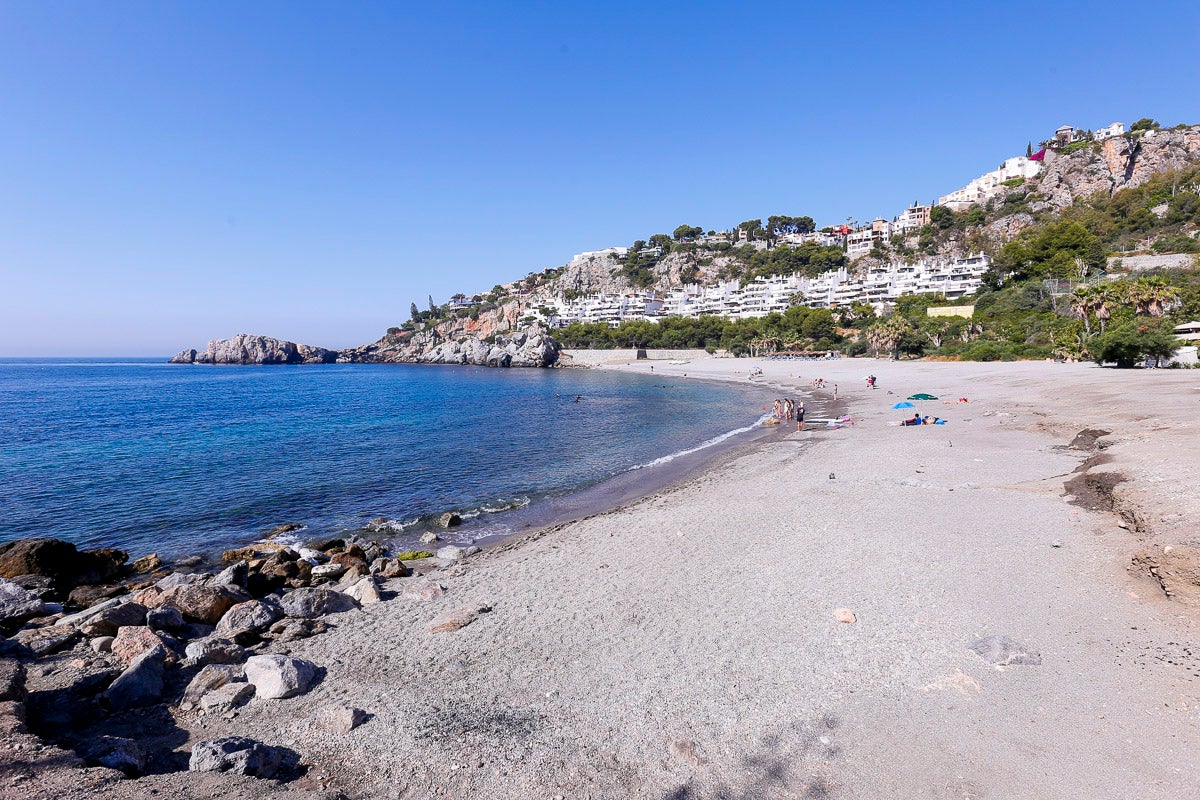 Playa Marina del Este (Foto: Javier Martín)