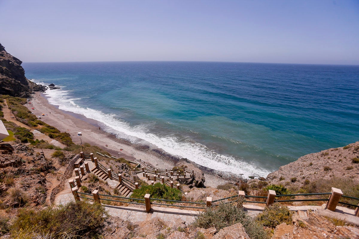 Playa La Joya (Foto: Javier Martín)