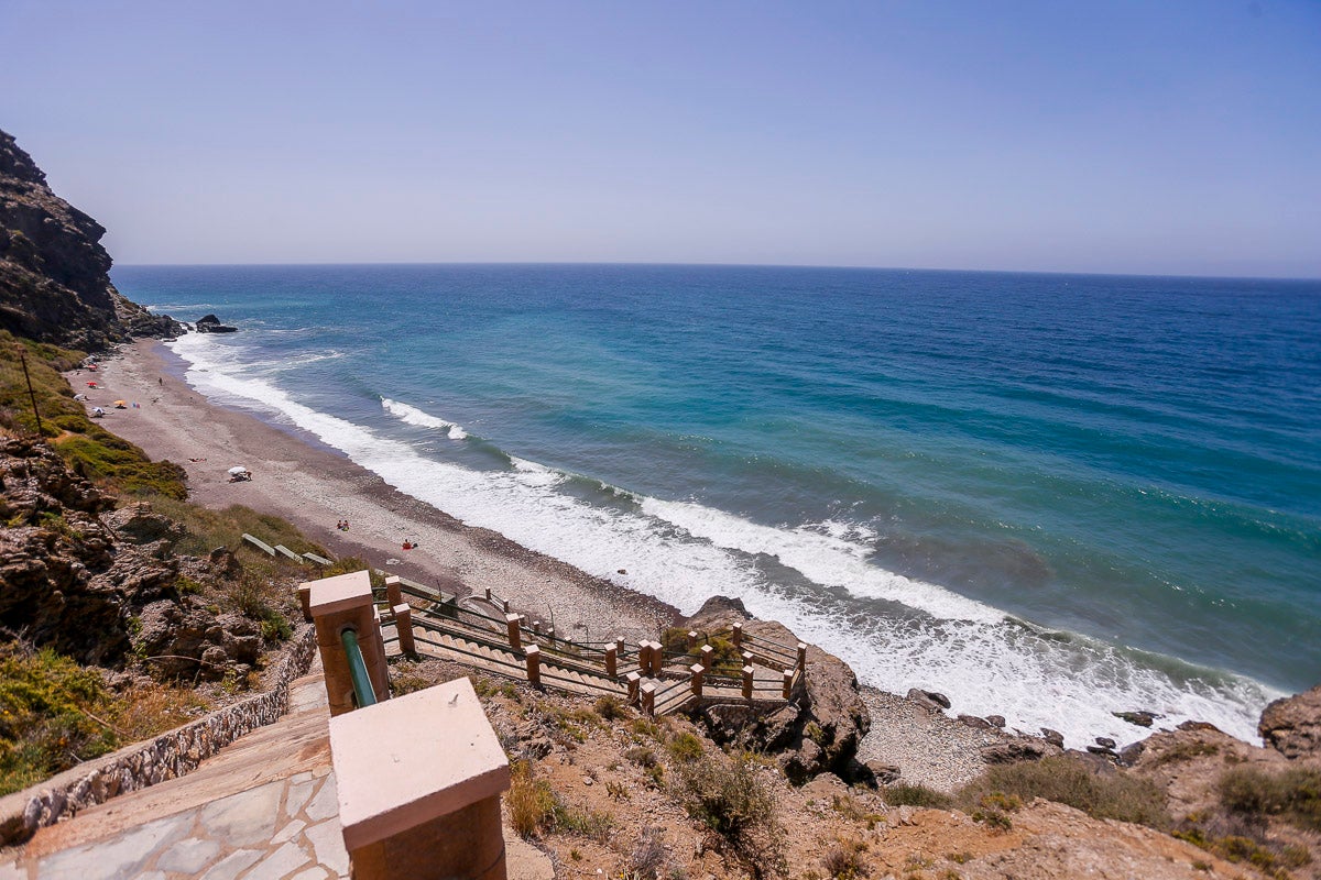 Playa La Joya (Foto: Javier Martín)