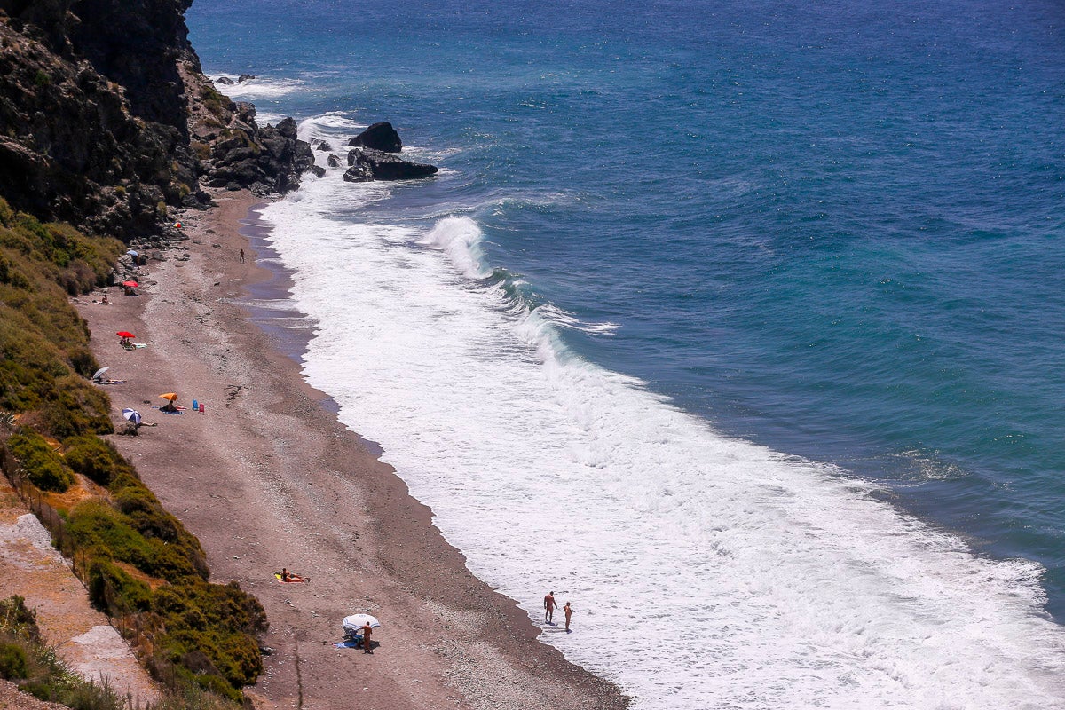 Playa La Joya (Foto: Javier Martín)