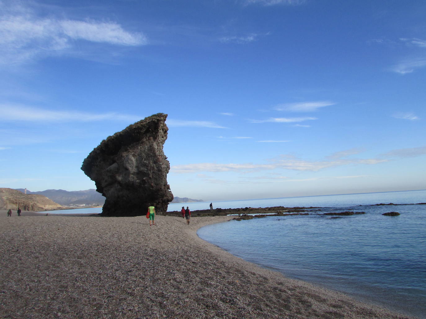 Playa Los Muertos, Almería (Foto: J.S.C., Ideal)
