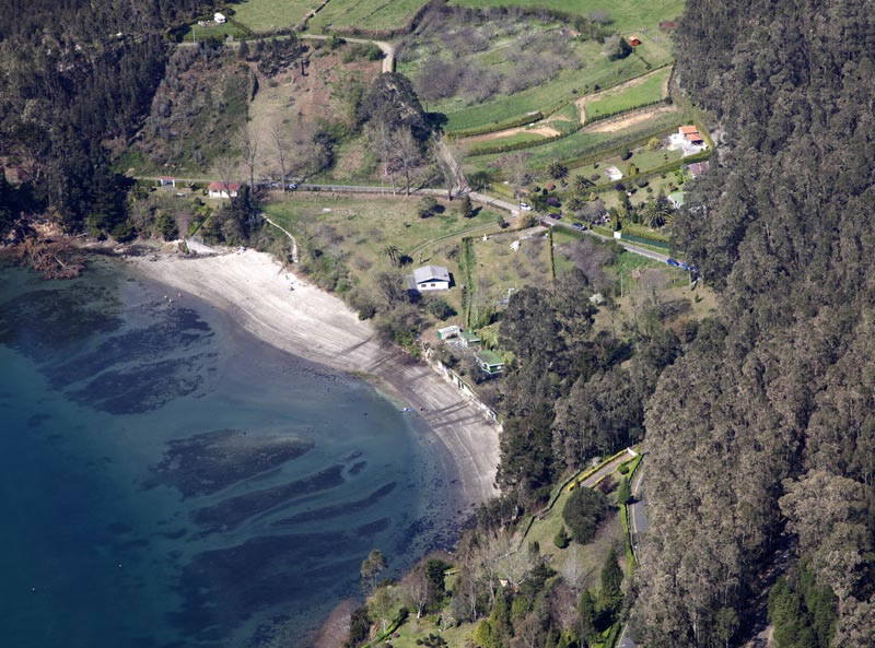 Playa Figueiras, Pontevedra (Foto: web de Turismo de Galicia)