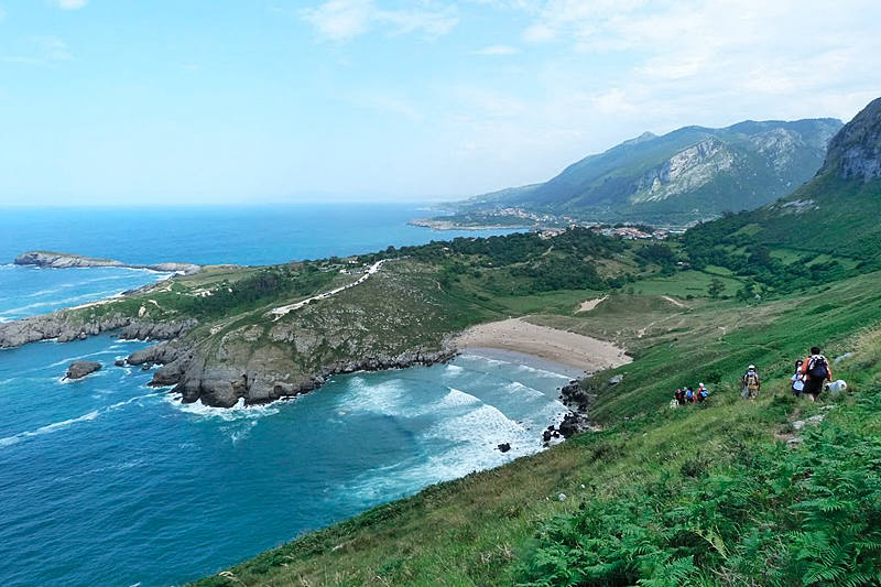 Playa Sonabia, Cantabria (Foto: web de Turismo de Cantabria)