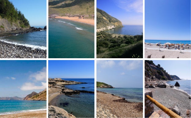 En España, todas las comunidades autónomas con costa cuentan con varias playas nudistas que permiten dejar el bañador en casa. Algunas de ellas son calas escondidas, pero otras cuentan con servicios variados como socorrista, aseos y hasta chiringuitos.