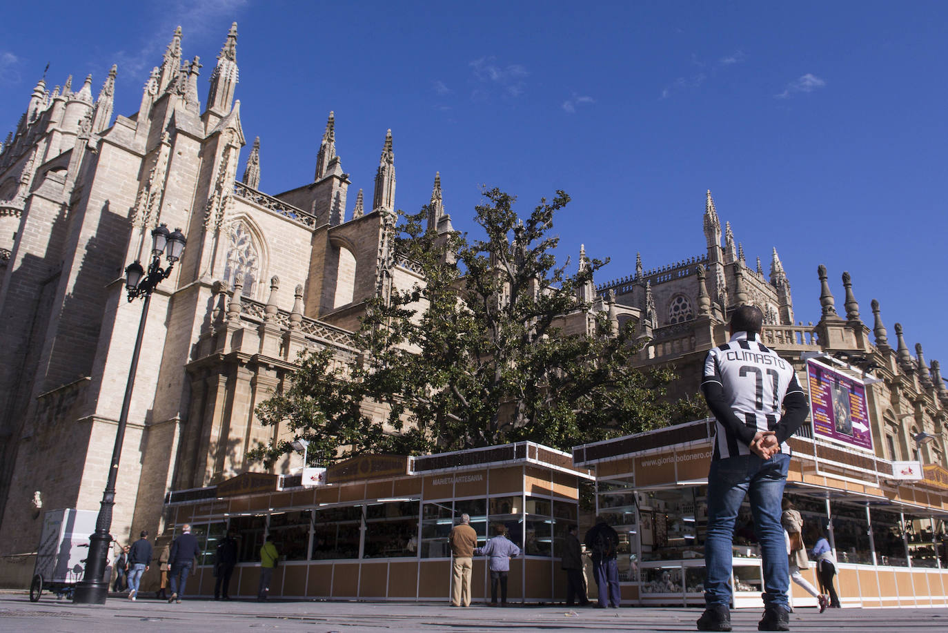 9. Catedral de Sevilla. Declarada Patrimonio Mundial junto con el Archivo de Indias y el Alcázar en 1987 (Foto: Raúl Caro/EFE)