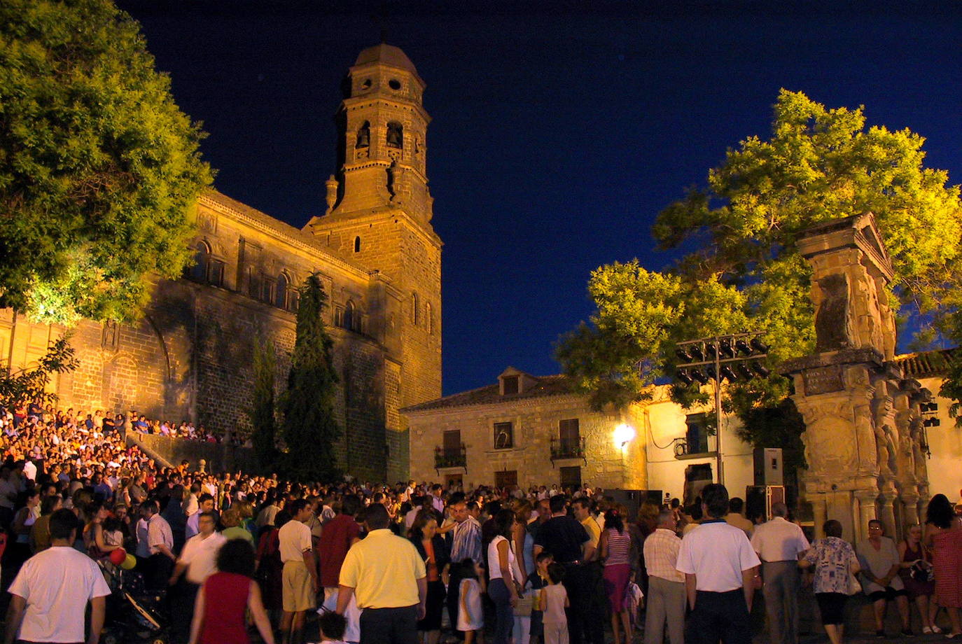 12. Baeza. El Conjunto Monumental Renacentista de Úbeda y Baeza fue declarado Patrimonio Mundial en 2003 (Foto: Maribel Sánchez)
