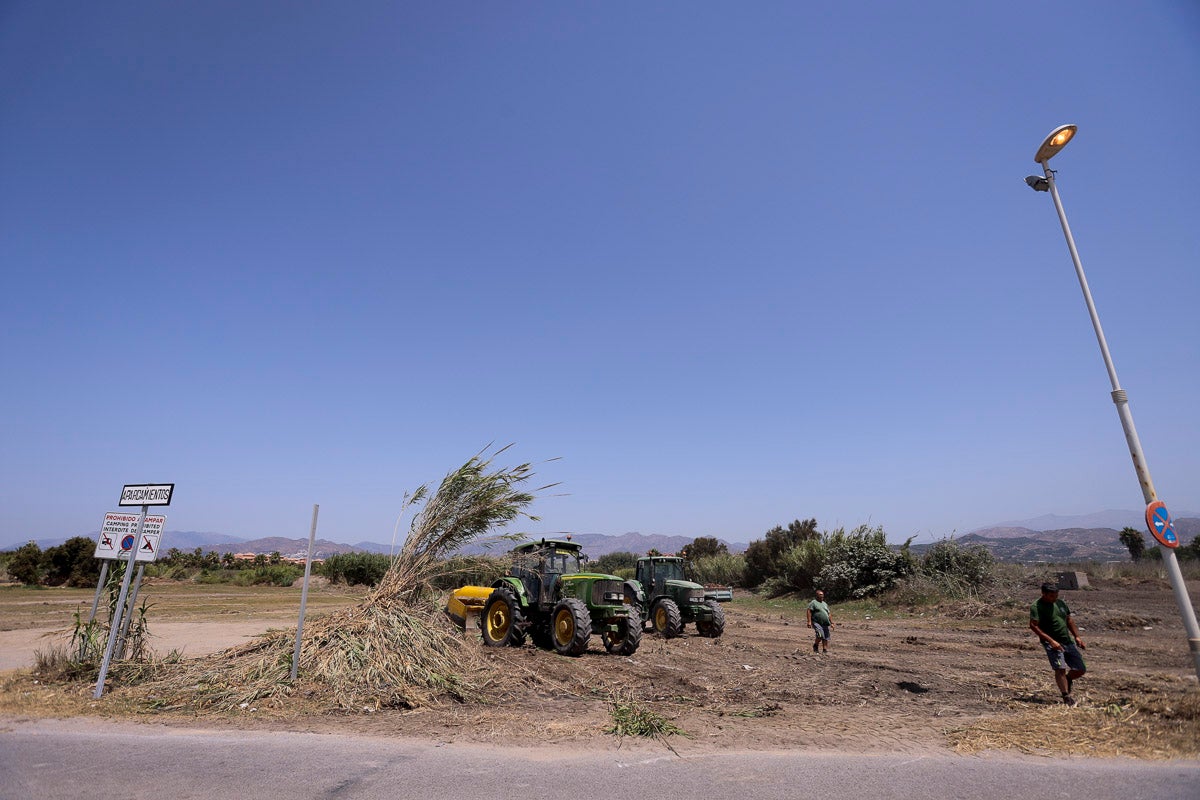 Fotos: Zona de playa Poniente que el Ayuntamiento quiere utilizar como aparcamientos