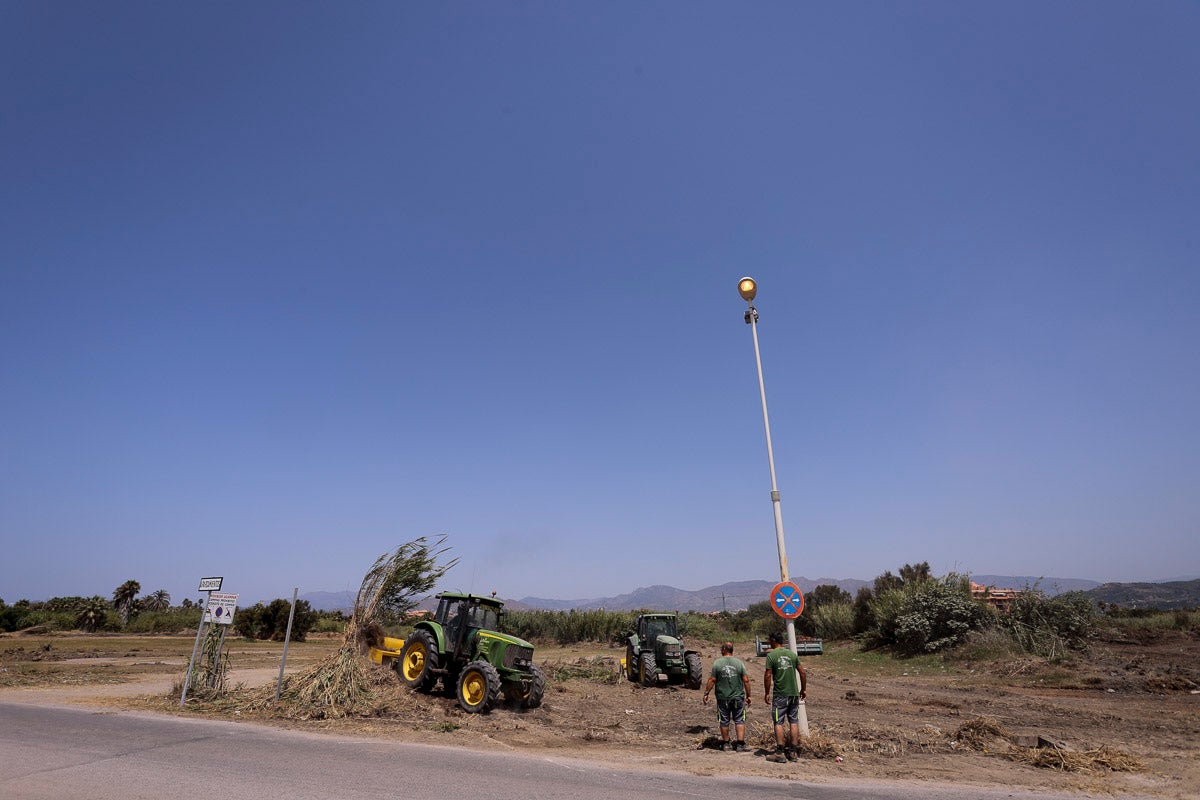 Fotos: Zona de playa Poniente que el Ayuntamiento quiere utilizar como aparcamientos