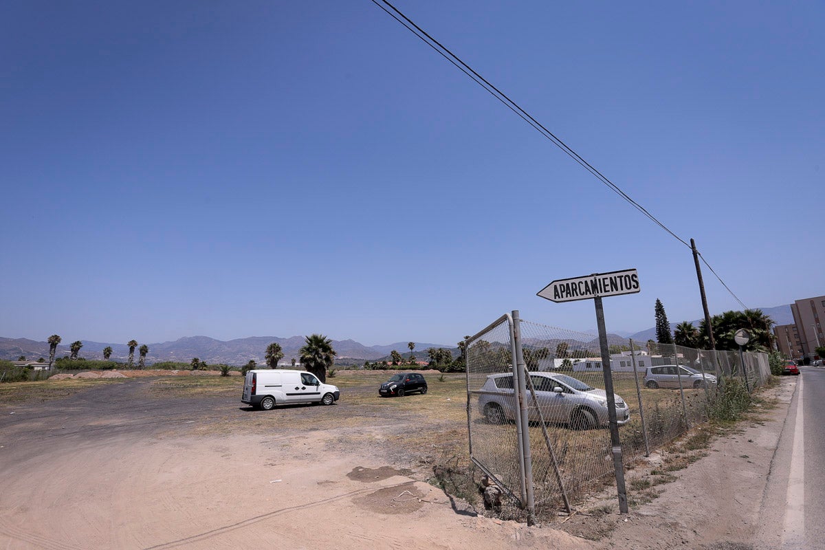 Fotos: Zona de playa Poniente que el Ayuntamiento quiere utilizar como aparcamientos