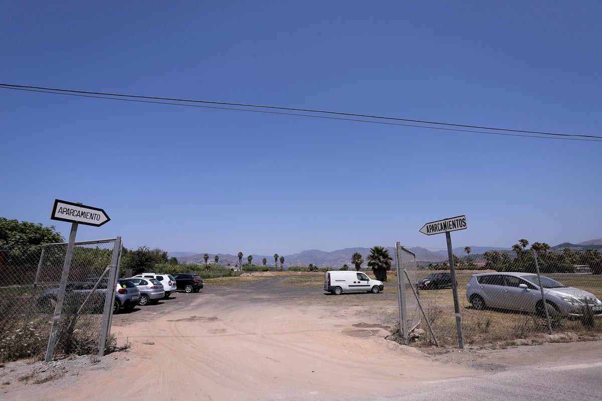 Fotos: Zona de playa Poniente que el Ayuntamiento quiere utilizar como aparcamientos