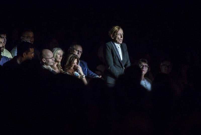 Éxito de Marina Heredia y su compañía en el arranque del espectáculo lorquiano en el Generalife