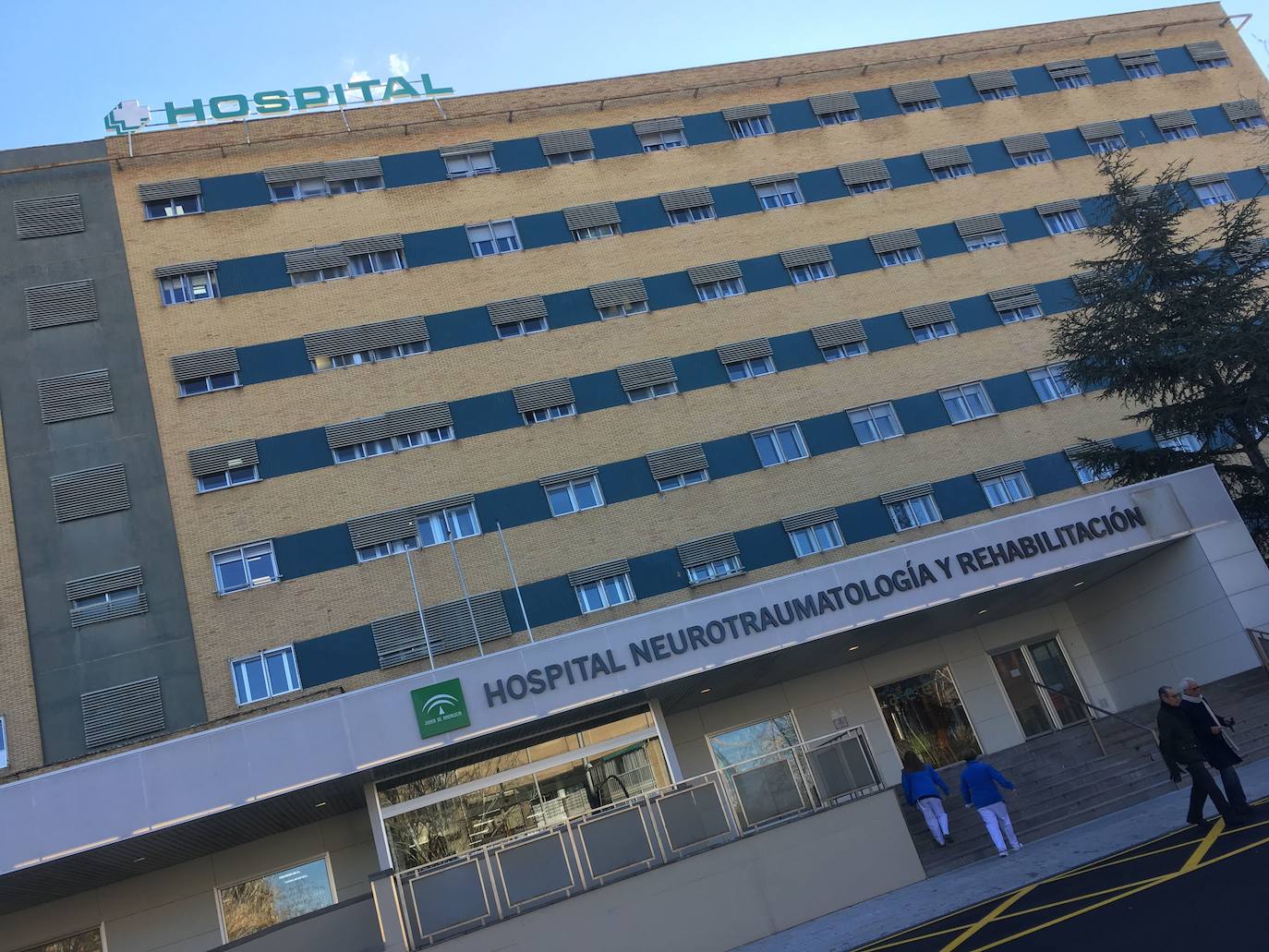 Hospital Neurotraumatológico de Granada. 