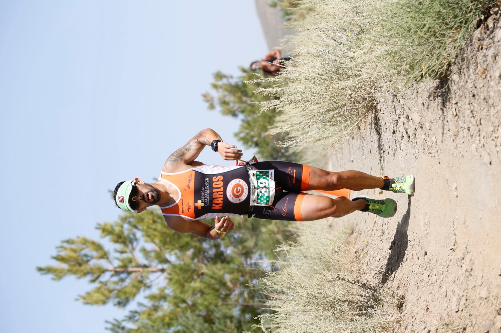 Fotos: Nos metemos e lleno en el espectacular triatlón de Sierra Nevada: así ha sido