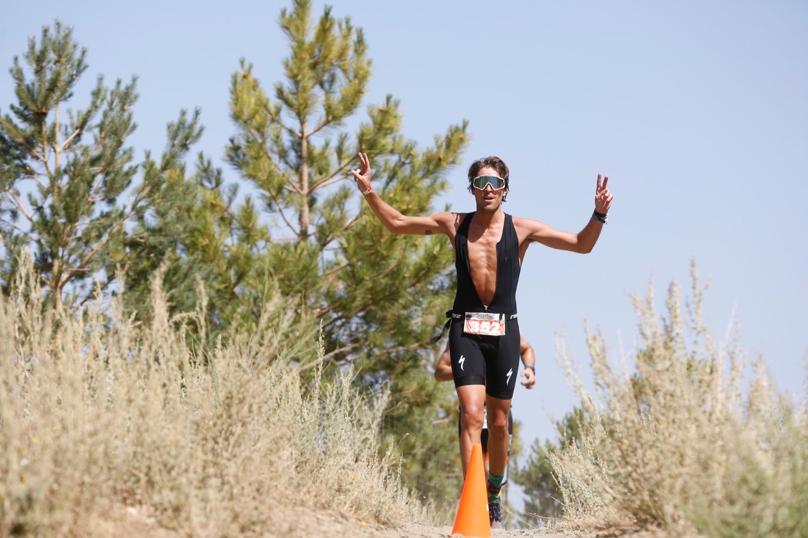 Fotos: Nos metemos e lleno en el espectacular triatlón de Sierra Nevada: así ha sido