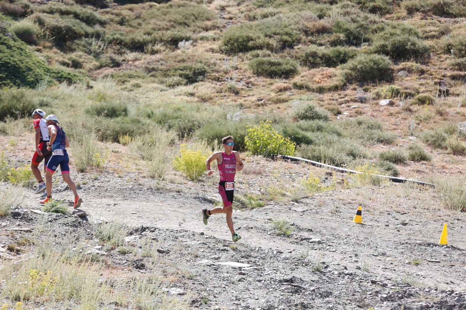 Fotos: Nos metemos e lleno en el espectacular triatlón de Sierra Nevada: así ha sido