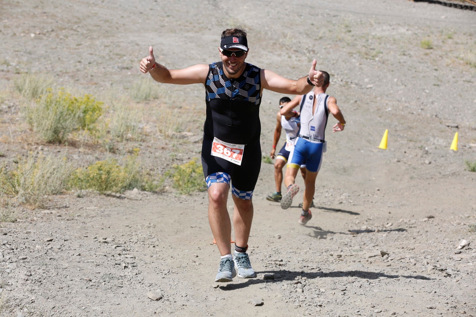 Fotos: Nos metemos e lleno en el espectacular triatlón de Sierra Nevada: así ha sido