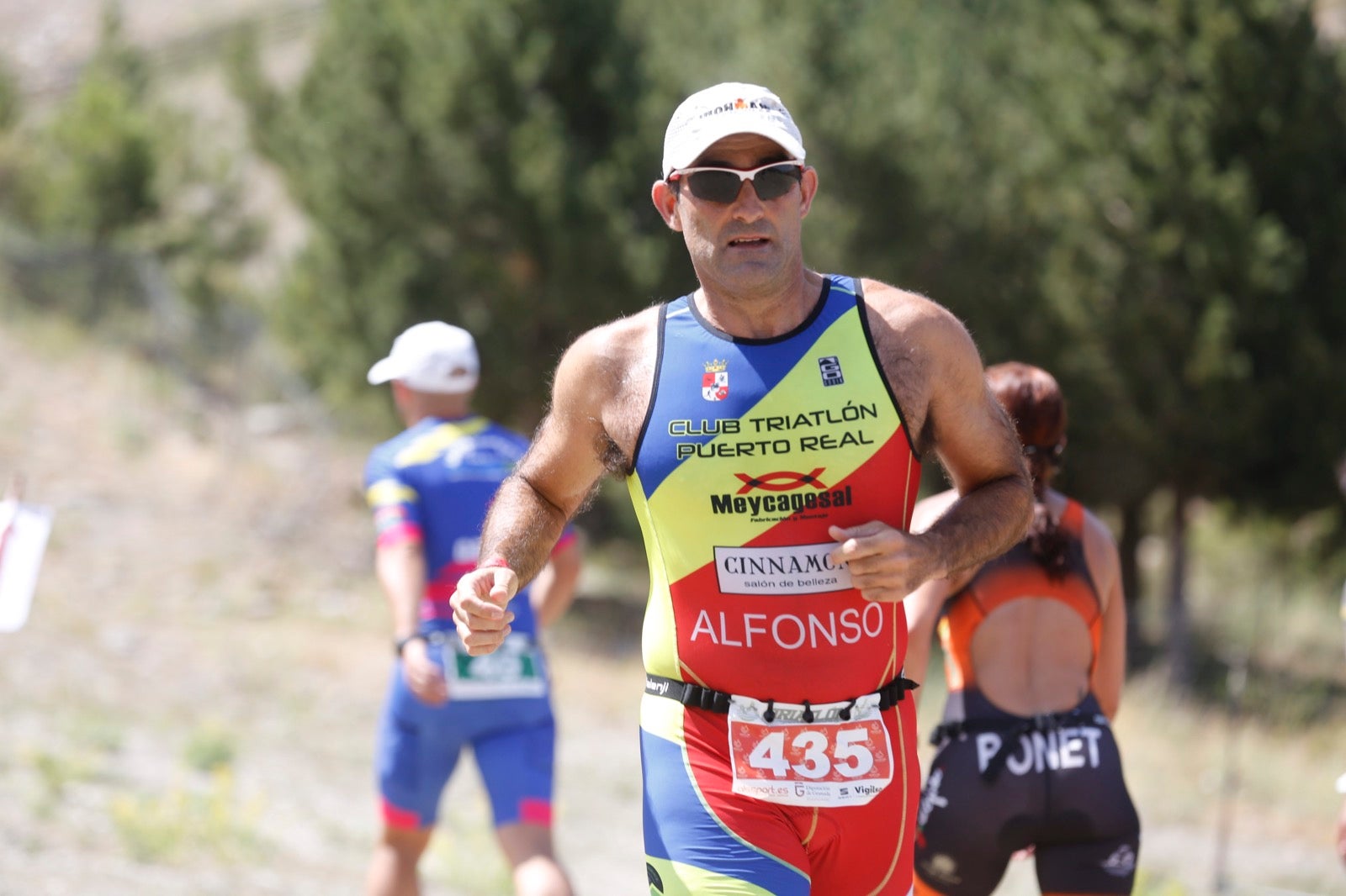 Fotos: Nos metemos e lleno en el espectacular triatlón de Sierra Nevada: así ha sido