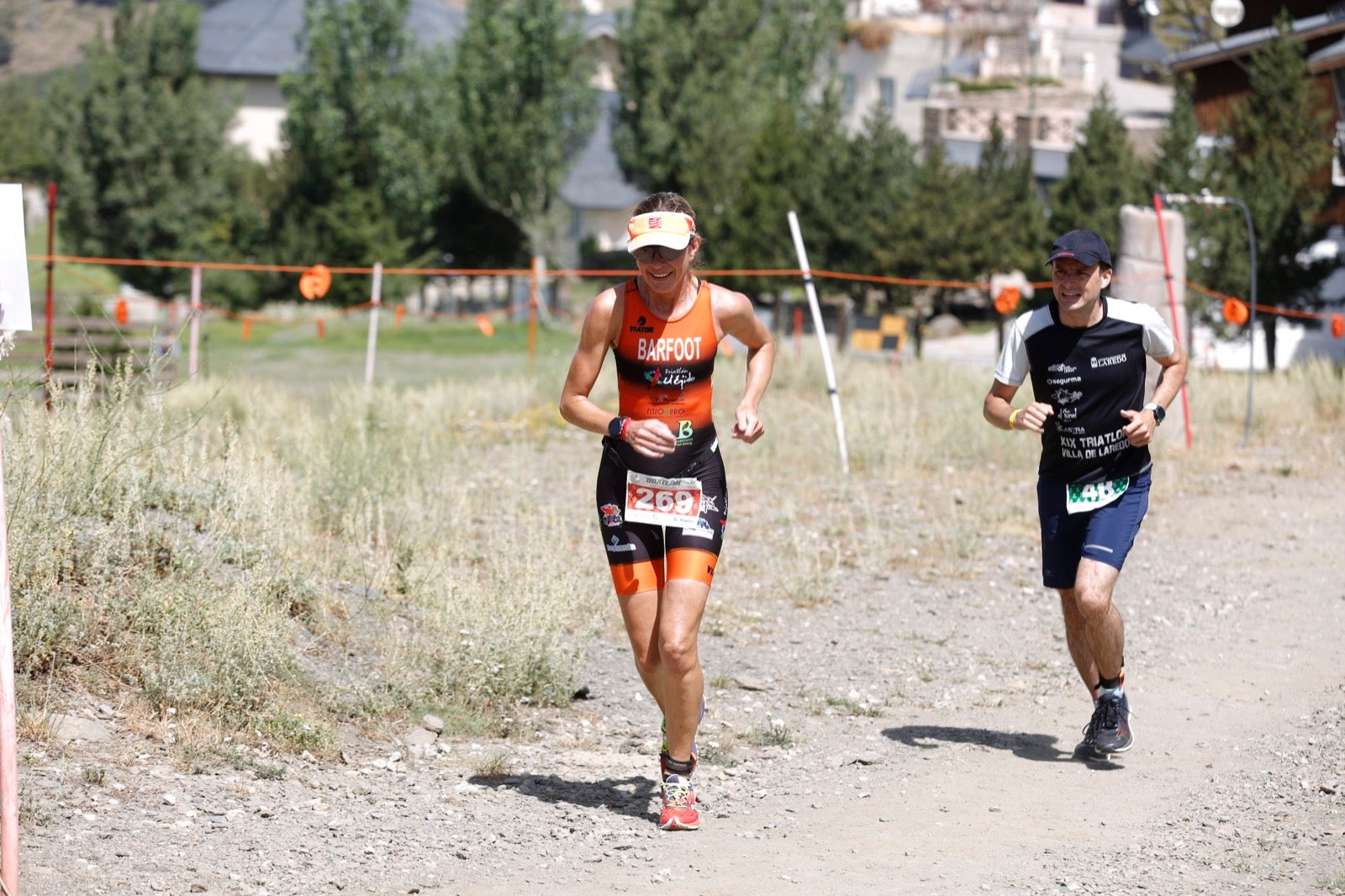 Fotos: Nos metemos e lleno en el espectacular triatlón de Sierra Nevada: así ha sido