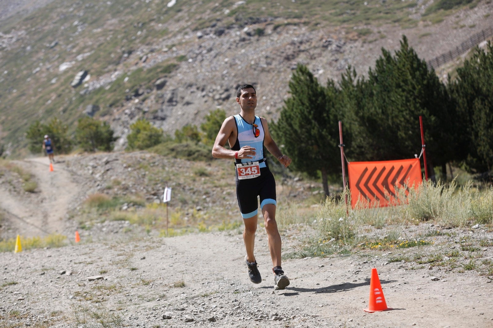 Fotos: Nos metemos e lleno en el espectacular triatlón de Sierra Nevada: así ha sido