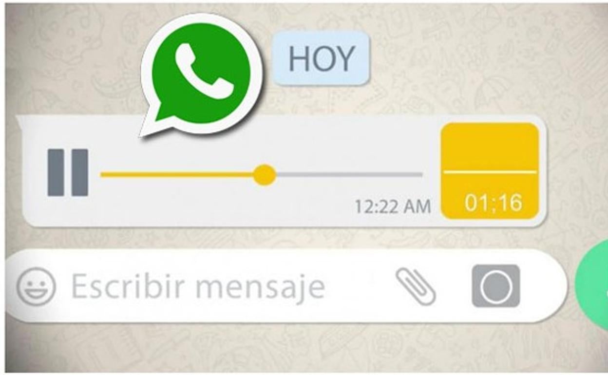 Novedad en Whatsapp: así van a ser los nuevos audios