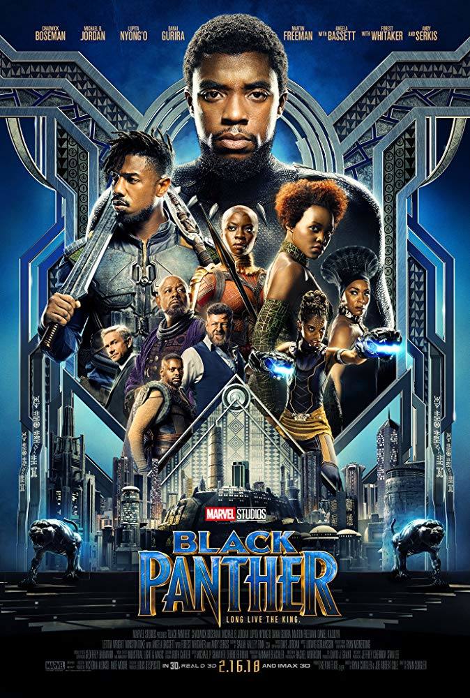 10. Black Panther. Recaudación: 1.346.900 dólares.