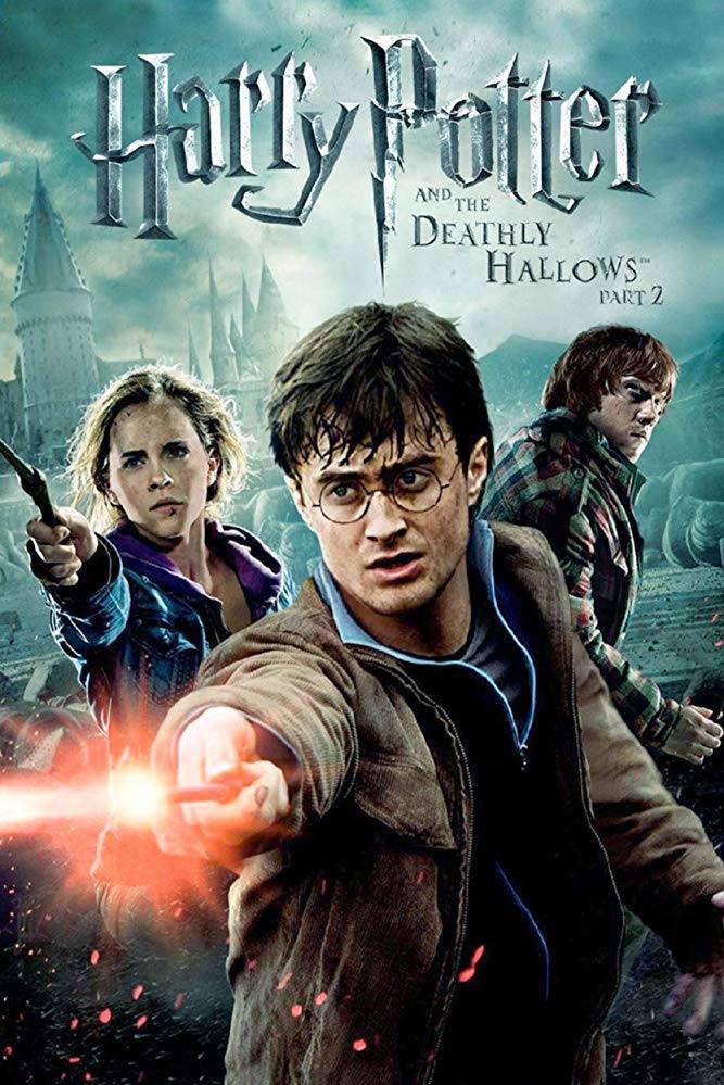 11. Harry Potter y las Reliquias de la Muerte. Parte 2. Recaudación: 1.341.700 dólares.